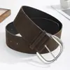 Cinturón de Gamuza Transfronterizo Estilo Americano Y2K Diseño de Nicho Cinturón para Mujer Gama Alta Casual Versátil Cinturón Mayoreo
