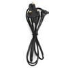 Cable de Alimentación Angulado Estándar Británico de Comercio Exterior, Cable de Alimentación Tipo Ocho, Cable de Alimentación con Enchufe Grande Estilo Británico, Cable Angulado Estándar Británico, Cola Tipo Ocho