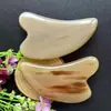 Delfín Cuerno Rebanadas Belleza Triángulo Rebanadas Raspado Rebanadas Cuerno Tabla Raspadora Cuerno Raspado Facial Peine de Cuerno Fabricante Venta al por Mayor