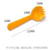 Garfo Colher de Sobremesa para Bolo Descartável Plástico Espessado Talheres para Levar Colher Garfo Colher para Iogurte Sorvete Frutas