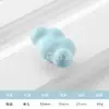 Puxador de cerâmica simples em formato de nuvem para quarto infantil, puxador de gaveta fofo e colorido em formato de bola redonda, puxador de porta de correr para armário e guarda-roupa