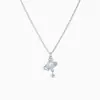 Amazon Transfronterizo Nuevo Producto Planeta Saturno Collar con Anillo Colgante de Planeta Cadena para Clavícula Joyería de Moda Regalo de Vacaciones