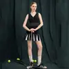 Vestido Deportivo de Tenis Golf para Mujer, Nuevo Estilo Color Block, Versátil para Exteriores, Fitness, Yoga, Running, Moderno