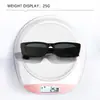 Gafas de Sol Caja Pequeña para Mujer 2025 Nuevo Transfronterizo Personalidad Retro Playa Color de Contraste Rayos Gafas de Sol para Fotos Sentido de Alta Gama