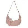 Bolsas de Mano Pequeñas de Moda Populares para Mujer 2026 Primavera Nueva Moda Bolso Cruzado Muy Popular de Hombro Único Bolso Dumpling para Axila