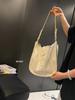 Verano Nuevo H Piel de Ternera Evelyn Mini Moda Personalidad Hombro Cruzado Bolso Cubo Hueco Mujer
