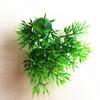 Hierba Artificial de Cuatro Patas de 4.5 cm, Plantas Acuáticas Verde Pino, Venta Directa para Acuarios, Plantas Decorativas para Rocallas, Flores Artificiales