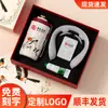 Conjunto de Xícaras de Café com Display Digital, Conjunto Prático para Presente Empresarial, Pode ser Impresso com Logo, Adequado como Presente para o Dia dos Médicos e Enfermeiros