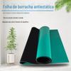 Folha de borracha antiestática tapete de mesa verde folha de borracha condutiva tapete de borracha antiderrapante toalha de mesa antiestática folha de borracha 2/3mm