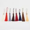 Fabricante Atacado Borlas Pendentes Tecidas à Mão, Trajes Antigos, Materiais Decorativos Hanfu, Pingentes Antigos, Acessórios para Marcadores de Livro, Borlas