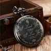 Comercio exterior transfronterizo venta caliente al contado PARA MI HIJO grabado vintage conmemorativo de cuarzo regalo reloj de bolsillo redondo al por mayor