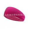 Diadema deportiva transfronteriza para hombre, diadema de yoga, banda absorbente de sudor, pañuelo para la cabeza anti-sudor para fitness y running, venta al por mayor de pañuelos para la cabeza para hombres europeos y americanos