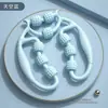 Anillo Masajeador de Piernas Rodillo para Piernas con Forma de Anillo Herramienta Adelgazante para Pantorrillas y Muslos Rodillo de Espuma Multifuncional para Relajación Muscular de las Piernas