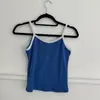 Camiseta Casual de Verano 2025 Nueva para Mujer Estilo Simple Estampado de Letras Francesas Camiseta sin Mangas Urbana Ins