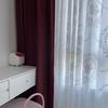 Crema francesa Morandi felpa de lana australiana ligera ella engrosada mate Mate Terciopelo dormitorio sala de estar cortina