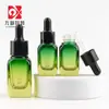 Frasco Conta-Gotas para Sérum 10ml, Frasco para Óleo Essencial 20ml, Material de Embalagem Cosmética 40ml, Frasco de Vidro com Fundo Quadrado para Líquido Original