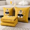 Almohada plegable transfronteriza dos en uno para coche, edredón para coche, almohada de oficina de doble uso, edredón para siesta