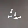 Tapa de Polvo Metálica para Conector de Fibra Óptica SMA905 Tapa Protectora para Virola Tapa de Polvo Transparente Tapa de Polvo para Equipo Láser