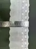 Tela de Algodón con Adorno de Encaje Blanco Crudo, Ropa Infantil Lolita Falda y Mangas con Accesorios de Encaje, Encaje de Origen Mediano y Grande