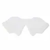 Base de Mascarilla para Ojos de Biofibra de Fábrica Fuente Jugo de Coco Ácido Hialurónico Fermentado Hidratante Parche de Mascarilla para Ojos con Forma de Flor de Mariposa