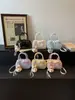 2026 Nova Bolsa de Boliche Exquisita de Alto Valor Estilo Coreano Bolsa Transversal Feminina Moda de Nicho Versátil Leve Bolsa de Mão de Luxo