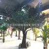 Árbol de Banyan de alta simulación árbol falso simulación de Árbol de Banyan planta grande exterior simulación de Árbol de Banyan adornos de utilería para sala de cine y televisión