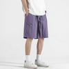 Shorts de Paraquedista Masculino de Secagem Rápida para Uso Externo Verão Estilo Americano Tecido Esportivo Dopamina Calças de Praia Respiráveis Proteção Solar Tendência Comprimento Médio