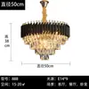 Lustre de Ferro e Cristal de Luxo Leve, Iluminação Decorativa Luxuosa para Casa em Zhongshan, Fabricante de Lustres Aconchegantes Românticos de Alta Qualidade para Sala de Jantar
