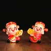 Adornos de Cinco Bendiciones Estante de Exhibición para Oficina Regalos de Apertura de Tienda Decoraciones para Gabinete de Vino en Casa Entrada Buda