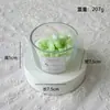 Vela aromática em formato de flor, feita de cera, para o Dia das Mães, ideal para decoração de casa ou como presente. Ideal para fazer você mesmo ou como decoração.