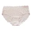 Calcinha Feminina 10A Antibacteriana Novo Estilo Doce Japonês Algodão Puro Cintura Média Confortável Respirável Amigo da Pele