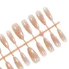 Nude Ojo de Gato Alta Calidad Moda Simple Elegante Estilo Girly Estilo Hermana Real Blanqueamiento Manicura 30-t Manicura Usable