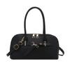 Nicho Design Moda Retro Portátil Shell Bolsa Feminina 2024 Inverno Nova Chegada Leve Luxo All-Match Bolsa de Ombro Bolsa Crossbody da Moda