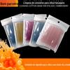 Cílios de Beleza, Cílios de Gravidez, Cotonete de Limpeza de Cristal, Ferramenta de Remoção de Cílios Postiços Enxertados, Cotonete de Algodão Nano Embalado Cotonete de Limpeza para Cílios Postiços