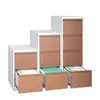 Archivero, Gabinete de Metal, Archivero de Oficina con Colgantes, Caja para Tarjetas A4 Fc, Cajón de Acceso Rápido Colgante, Archivero de Contratos, Gabinete para Documentos A4