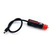 Encendedor de cigarrillos con cable de alimentación de línea para automóvil 12 V/24 V Línea de encendedor de cigarrillos universal Línea de encendedor de cigarrillos de automóvil