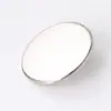 Plano Sólido Traje Metal Estilo Chanel Abrigo Abrigo Abrigo Abrigo Abrigo Abrigo Ropa de Lana Botón Botón Alto Sentido
