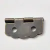 Bisagra de Hierro con Encaje Bisagra Flor de Ciruelo Bisagra para Muebles Caja de Madera Bisagra Antigua de Hoja Bolso Accesorios de Ferretería para Caja de Madera 23mm