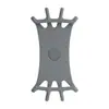 Suporte de Celular de Silicone para Ciclismo para Bicicletas e Motocicletas, Suporte de Celular de Silicone Destacável com Rotação de 360 Graus