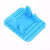 Suporte de celular de silicone para carro transfronteiriço, suporte de celular para navegação, suporte de celular para desktop, mini suporte de carro