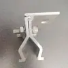 Grampos de costura dobrada 760/820 resistentes ao vento para telhas de aço coloridas e grampos de liga de alumínio, grampos à prova de vento para telhado, grampos para suporte fotovoltaico