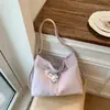 Bolsa de Hombro Nueva de Lunares Rosas Primavera 2026 Bolso Tote para Mujer Gran Capacidad Versátil para el Trabajo Moda de Venta Caliente Bolsa para Mujer