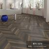 Piso de Madeira Compósita Reforçado, Padrão Espinha de Peixe, Parquet Workwear Retrô, Loja de Roupas de Luxo Leve, Fabricante à Prova d'Água e Resistente ao Desgaste