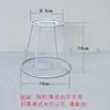 Marco de Tejido de Cuerda de Cáñamo Marco de Hierro DIY Creativo Maceta de Cuerda Mesa de Tejido Hecha a Mano Lámpara Colgante Soporte para Lámpara Hardware Marco de Hierro