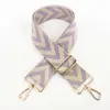 Bolso Tejido Nuevo y Colorido con Correa Cruzada de un Solo Hombro para Mujer Accesorios de Bolso Correa Ancha para el Hombro Correa Larga Ajustable Correa de Peso Reducido