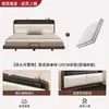 Cama de hierro cama doble hogar acero inoxidable suspendida cama con estructura de hierro cama con estructura de acero engrosado cama suspendida moderna simple