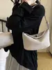 Padrão trançado japonês e coreano simples e elegante 2026 bolsa de ombro transversal feminina de verão de pequena capacidade para o dia a dia mãe-filha