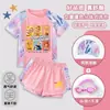 Traje de Baño Infantil Animación de Dibujos Animados 2026 Nuevo Traje de Baño de Dos Piezas para Niñas Pequeñas, Secado Rápido, Protección Solar, Traje de Baño Profesional