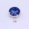 Rhinestones Redondos de Garra de Satélite de Cristal para Coser a Mano Materiales de Cristal Accesorios para Ropa Hecho a Mano DIY