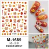 Adesivos de Manicure Homem Leão Ano Novo 2024 Adesivos 5D Embossados Tendência Nacional Leão Festivo Ruyi Cabeça de Leão Adesivos Tridimensionais para Unhas